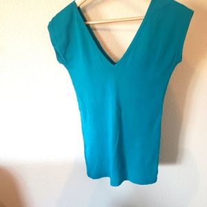 Rich teal Victoria Secret top